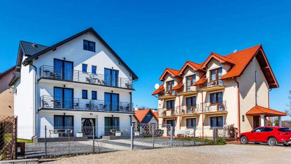 Apartament Olivia Chlapowo/Władysławowo Eksteriør billede